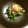 とっとこねこ's cooksnap of when they made ★簡単速攻！春菊のおひたし★☆.