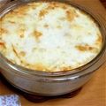 samemoon's cooksnap of when they made カニとポテトのグラタン.
