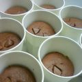 そらうみとも's cooksnap of when they made ✿　チョコレート　マフィン　✿.