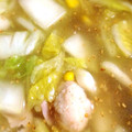 muchikko☆'s cooksnap of when they made とろとろ♪鶏だんごと白菜のスープ.