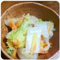 みんみ8's cooksnap of when they made 残った白菜で簡単ゴマ和え.