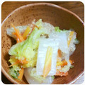 みんみ8's cooksnap of when they made 残った白菜で簡単ゴマ和え.