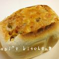 papikun's cooksnap of when they made ●海老ときのこのマカロニのグラタン●.