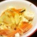サトモユリア's cooksnap of when they made 豆腐の塩麹炒り.