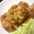 サトモユリア's cooksnap of when they made コロコロ蓮根の豚肉つくね.