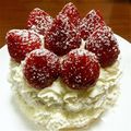 まおなや's cooksnap of when they made バースデーデコレーションケーキ.