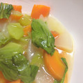 momonga222's cooksnap of when they made 大根と人参の中華風煮物.