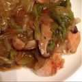 幸せ姫's cooksnap of when they made 生鮭の酒蒸し・白菜あんかけ.