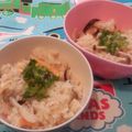 ★ema★'s cooksnap of when they made 秋の味覚！きのこご飯。.