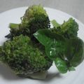Apple_Home's cooksnap of when they made ブロッコリーのアンチョビバジル炒め.
