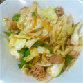 黒井白子's cooksnap of when they made キャベツの中華風炒め.