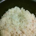 こっこい's cooksnap of when they made 炊飯器で簡単！人参ピラフ.