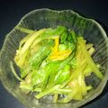 ぽきぃ's cooksnap of when they made すぐできる『セロリの浅漬け柚子風味』.