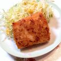 Hiちー's cooksnap of when they made 塩麹漬のタラのフライ.