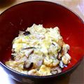 とことこ2915's cooksnap of when they made 節約&手抜き＾＾新玉ねぎ・きのこ・卵どん.