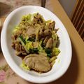 夕飯は６時です's cooksnap of when they made 夏に☆豚こまとニンニクの芽のスタミナ炒め.