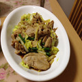 夕飯は６時です's cooksnap of when they made 夏に☆豚こまとニンニクの芽のスタミナ炒め.