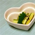あくび王子まま's cooksnap of when they made キュウリのゴマ油風味.