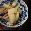 さろい's cooksnap of when they made 大根と豚バラの塩炒め.