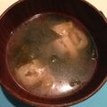 ☆chocola's cooksnap of when they made ポカポカ温まる✿生姜入り味噌汁✿.