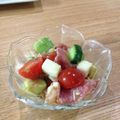 あやぽっち母's cooksnap of when they made ガーリックオイルで♪アボカドの簡単サラダ.