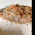 mixile's cooksnap of when they made 鮭のパン粉焼き.