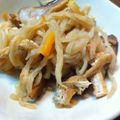 雪だるまんじゅう's cooksnap of when they made 圧力鍋で時間を稼ぐ♪切干大根の煮物♪.