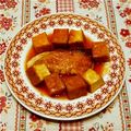 こなんクック's cooksnap of when they made 辛くない！ブリと厚揚げのチリソース.