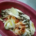 かぴーな's cooksnap of when they made レンジで2分半☆長ネギ＆えのきポン酢.