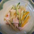 yobibaa's cooksnap of when they made ヤーコンとマンゴーのスイチリサラダ♫.