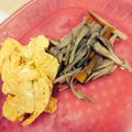 ☆me☆'s cooksnap of when they made レンコンと舞茸のきんぴら.