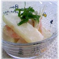 lたまみl's cooksnap of when they made 冬瓜とミョウガの梅マヨ和え.