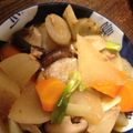 たくまぁ's cooksnap of when they made ほっこりするツナと根菜の煮物。.