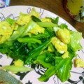 よしみるく's cooksnap of when they made 簡単☆キャベツと玉子の中華炒め.