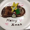 SKクマ's cooksnap of when they made ビスケットで作る☆超簡単ブッシュドノエル.