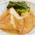 coco＆runa's cooksnap of when they made ほうれん草と厚揚げの煮物.