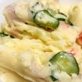 たちよしのり's cooksnap of when they made 簡単ポテトサラダ.