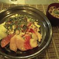 ぐうたらパンダ。's cooksnap of when they made ちらし寿司の素に一工夫.