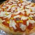 m@n@'s cooksnap of when they made 我が家のさっくり☆ピザ.