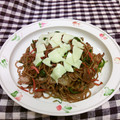 龍青空ママ's cooksnap of when they made とろ～り！チーズ焼きそば.