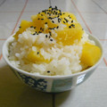 nasubeam's cooksnap of when they made ✿わが家のほっくりさつま芋ご飯✿.