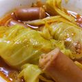 みいみいまる's cooksnap of when they made 我が家のロールキャベツ♪.