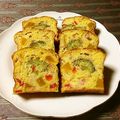 butakoma's cooksnap of when they made 野菜たっぷりケークサレ.