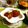 ニコニコまっきー's cooksnap of when they made コロッケを弁当用に可愛い巾着に♪.