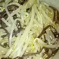 hiro_ryo's cooksnap of when they made ピリ辛もやし.