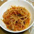 かなりんココりん's cooksnap of when they made 簡単☆あと一品に☆もやしキムチ☆.