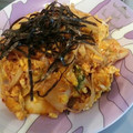 ℳimi's cooksnap of when they made 簡単♪ キムチと卵 炒め.