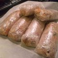 min0614's cooksnap of when they made フライパンとレンジで作る中華ちまき.