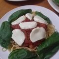 しんクパッド's cooksnap of when they made ツナトマトソースパスタ★.