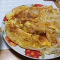 おチョコどの⭐'s cooksnap of when they made 激ウマもやしと卵と片栗粉とチーズ焼き.